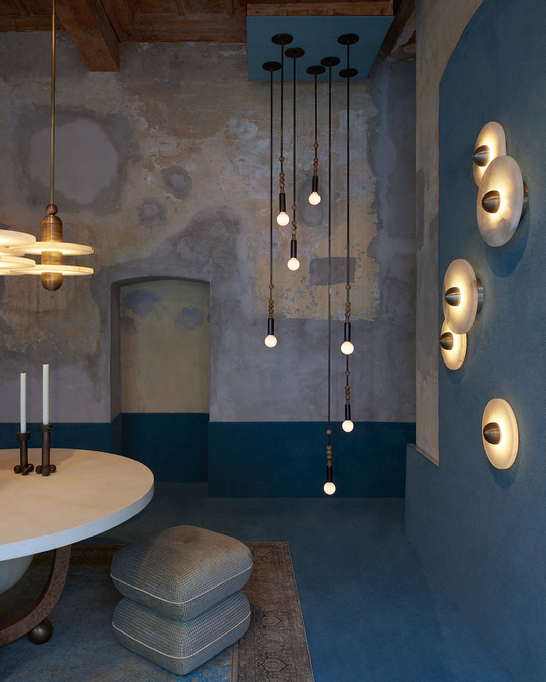 アラバスタープレーンズ壁取り付け用燭台