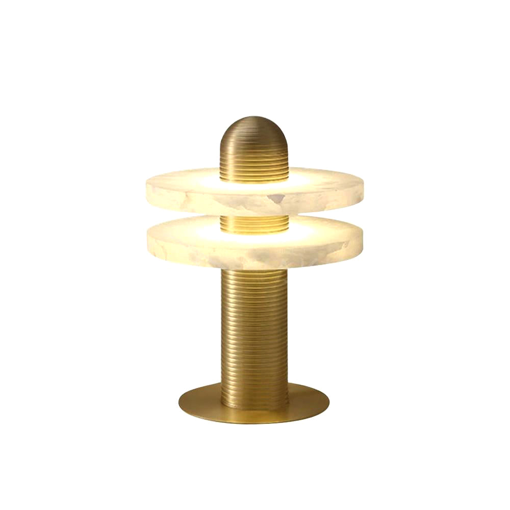 アラバスター彗星テーブルランプ