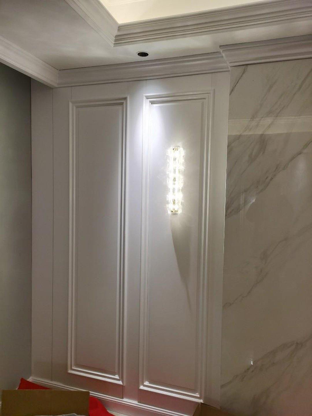 ガラスウォールランプ