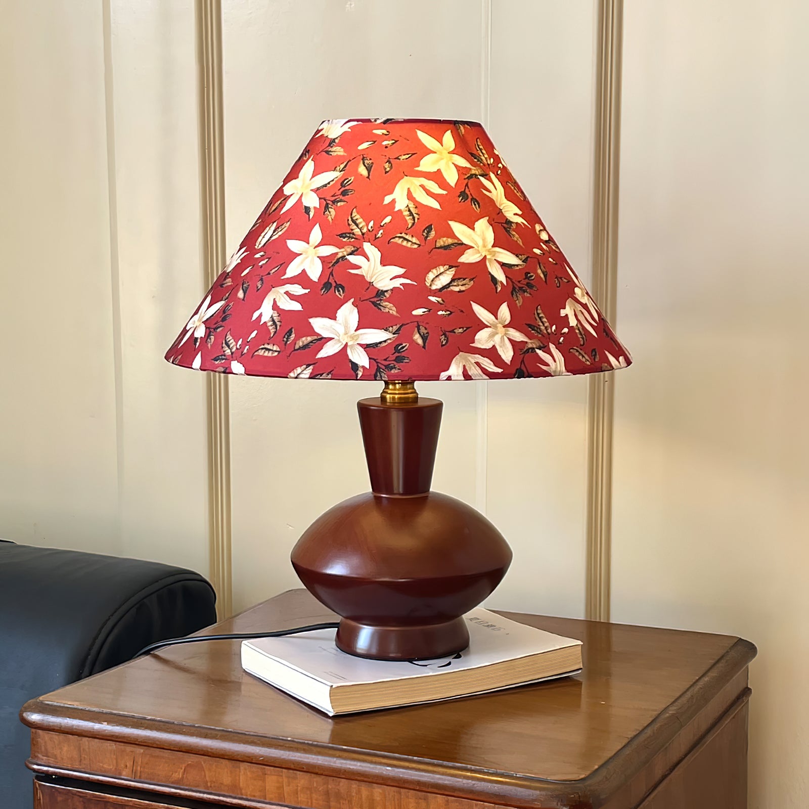 ローザ ヴィ​​ンテージ テーブルランプ