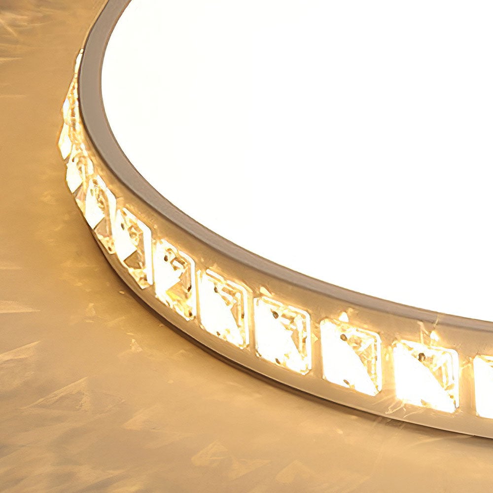 リビングルームに最適なモダンな鉄製LEDシーリングライト