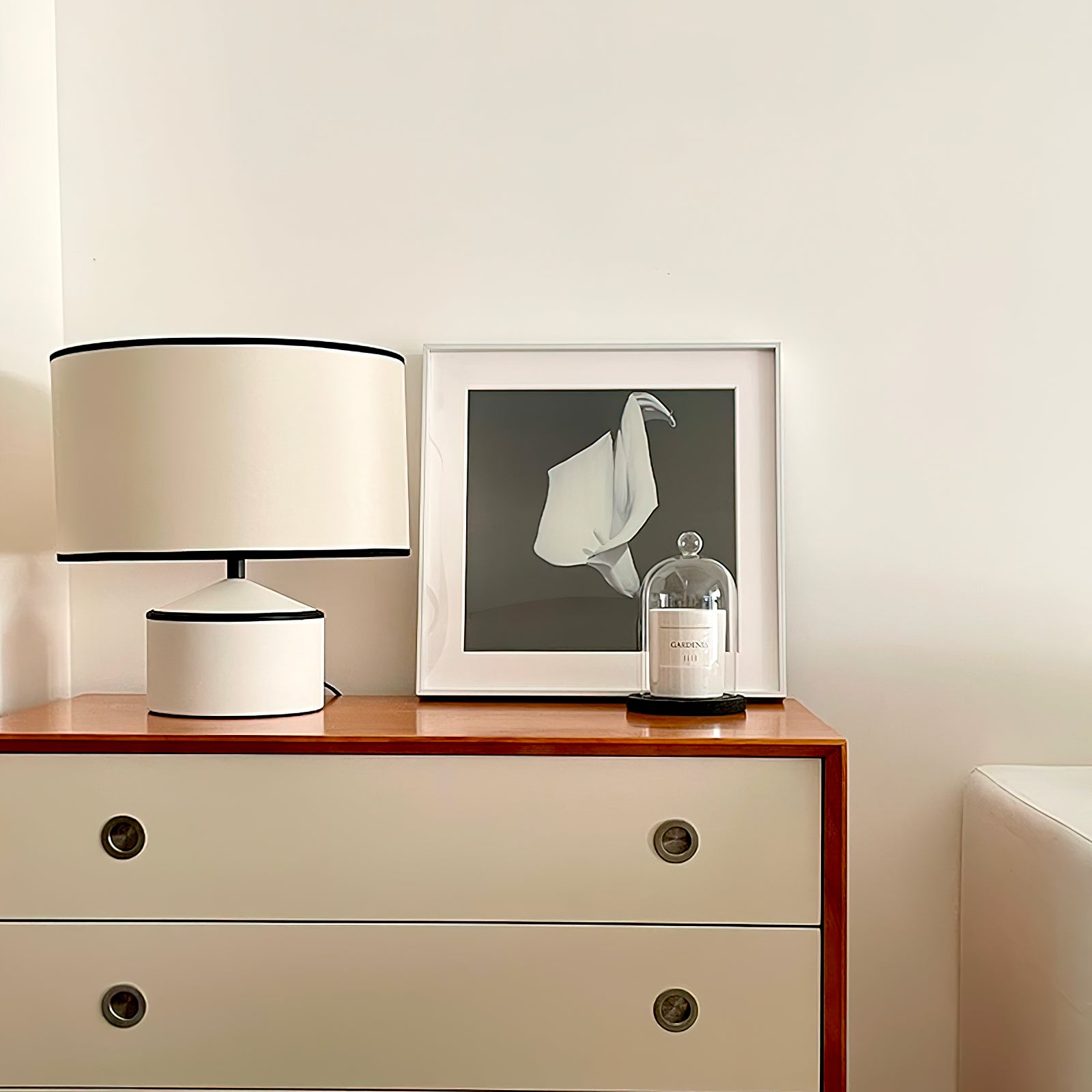 シリンダーテーブルランプ