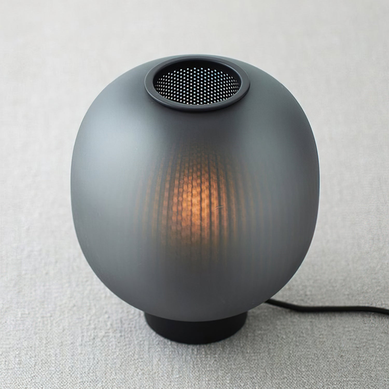 ブルームガラステーブルランプ