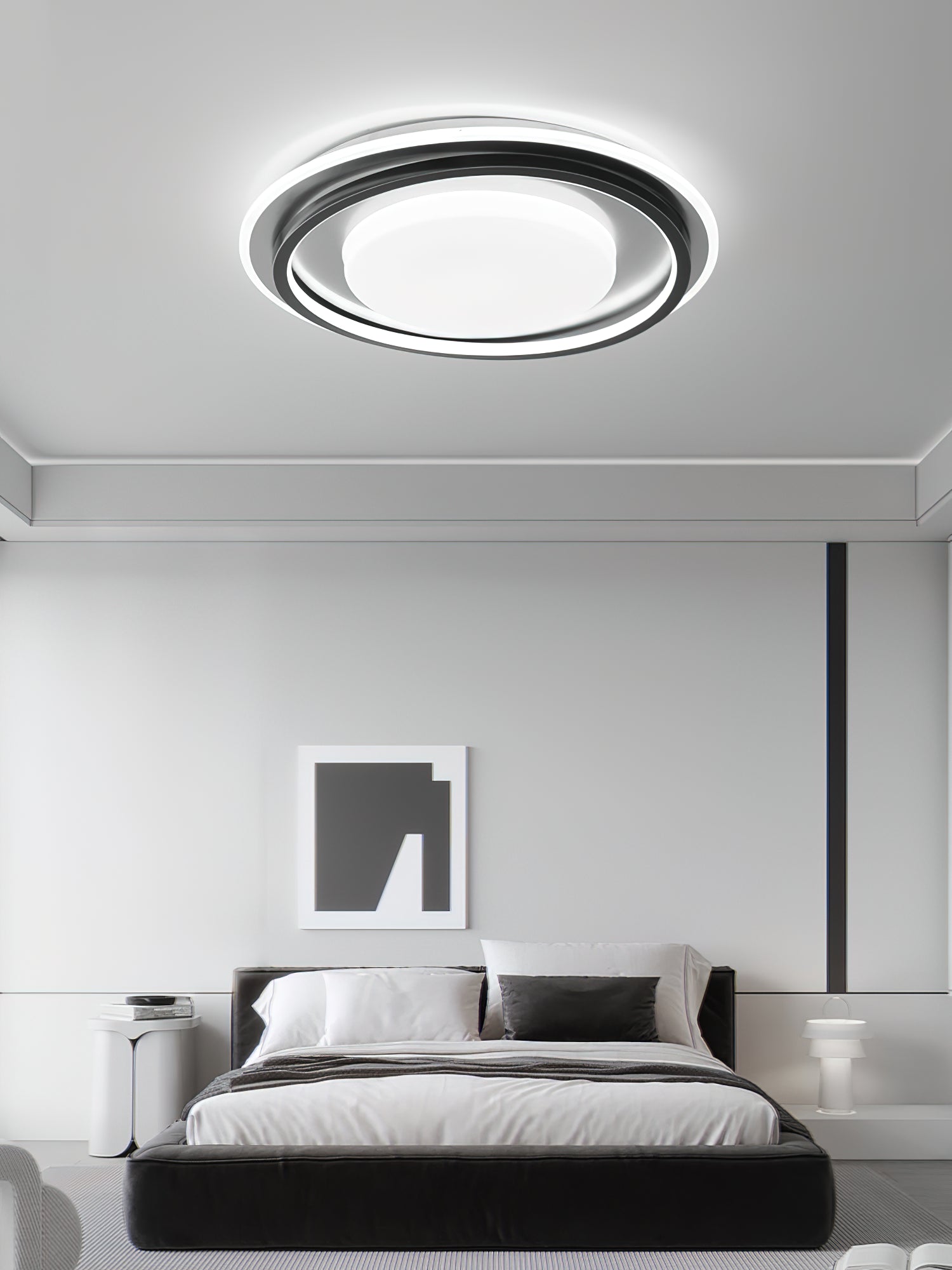 ミニマリスト超薄型シーリングランプ