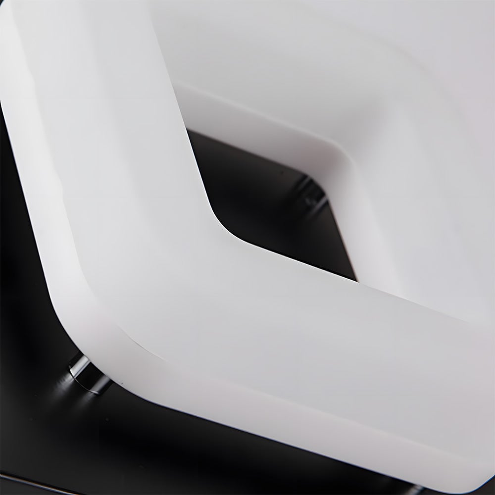 モダンなスクエアアクリルLED廊下天井ライト