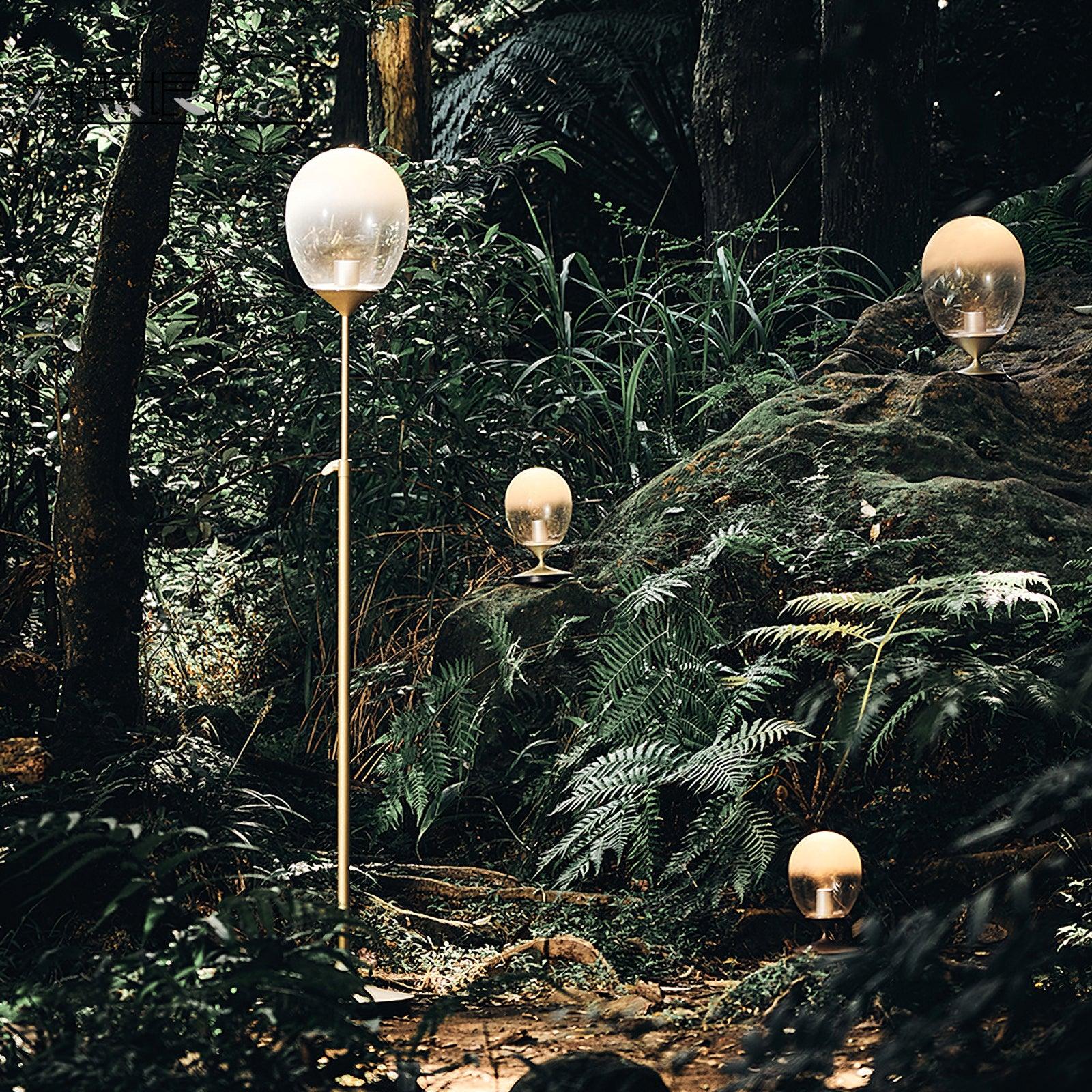 ミストLEDテーブルランプ