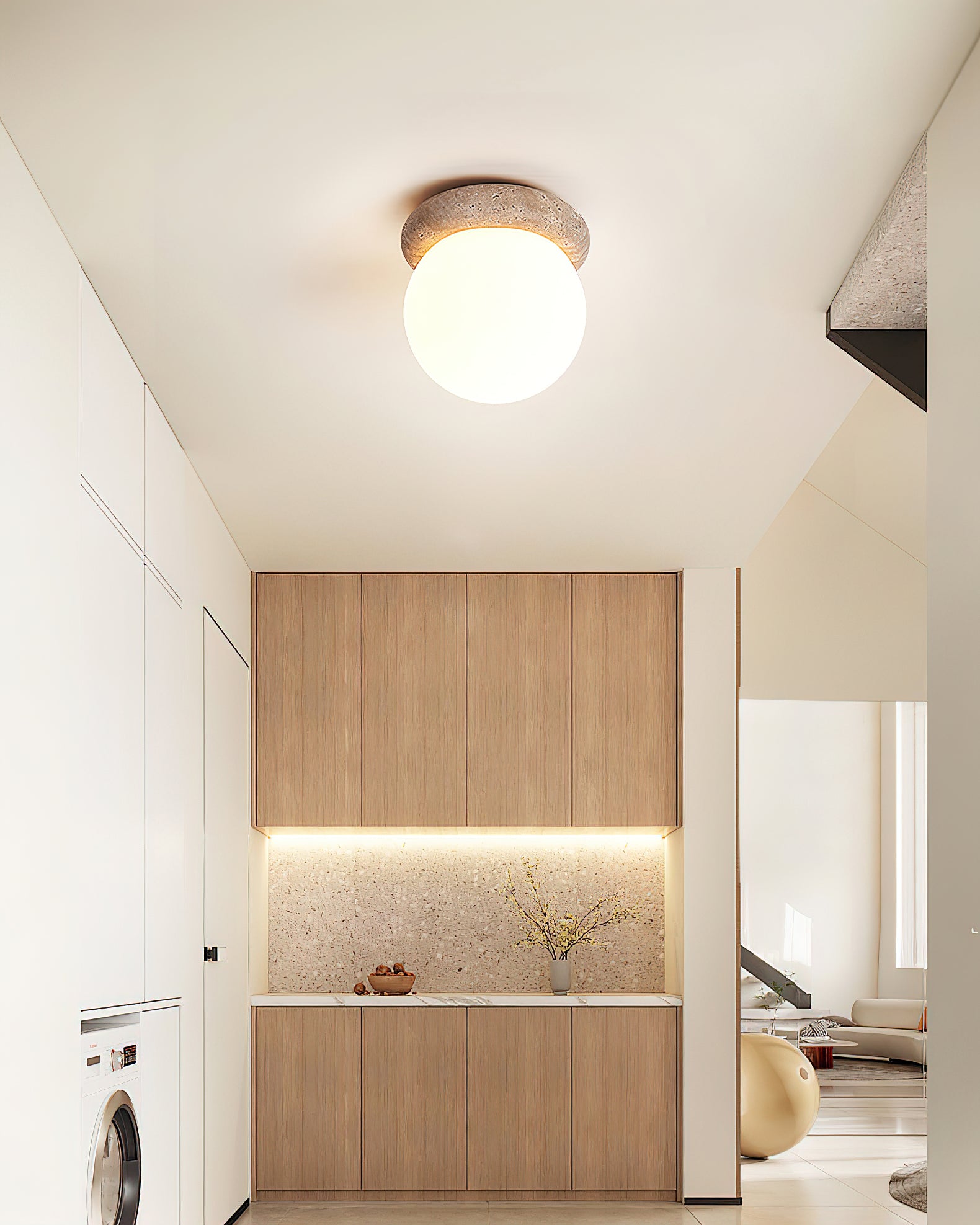 小惑星シーリングランプ