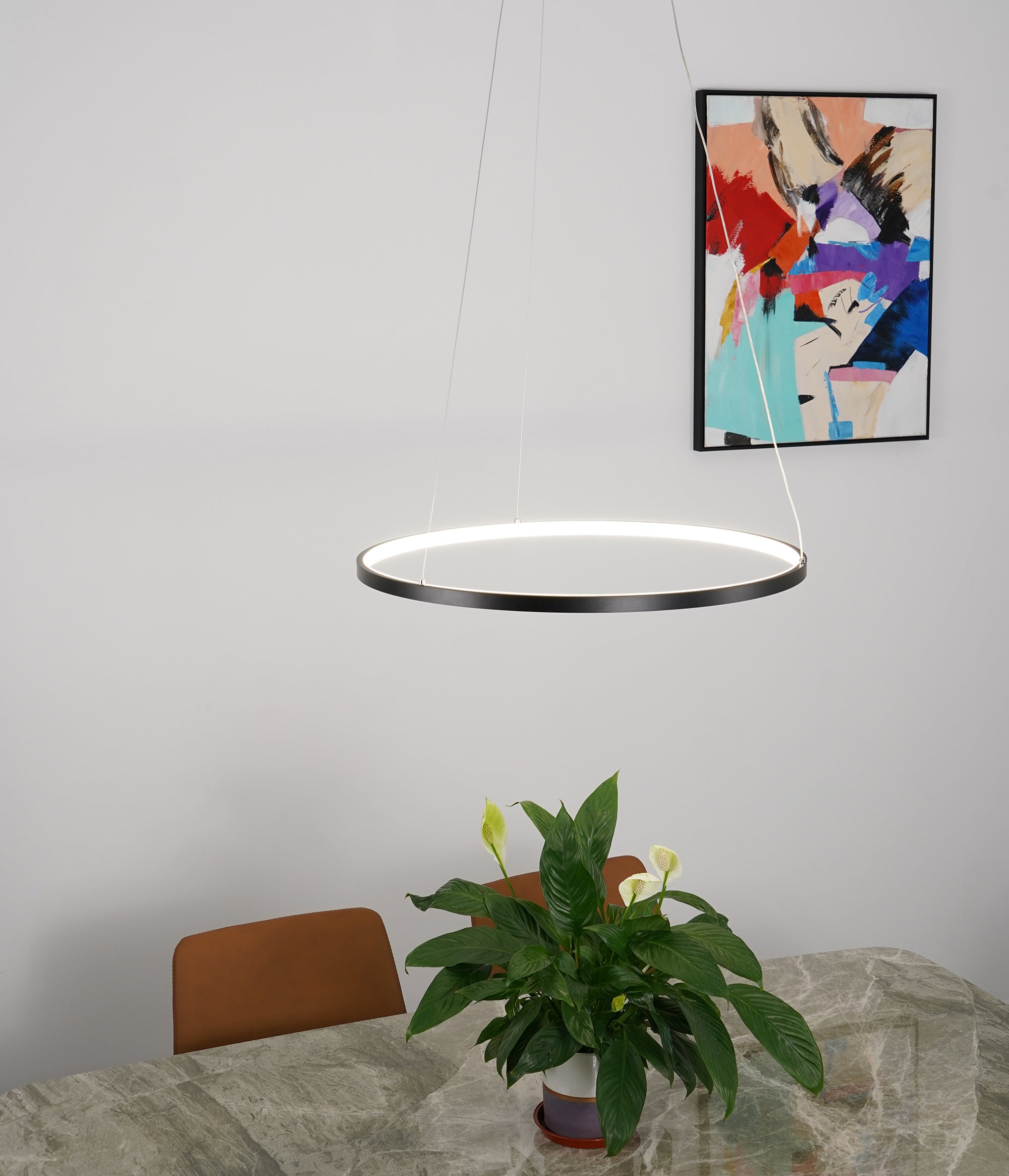 ロホヤのゴールドシャンデリア