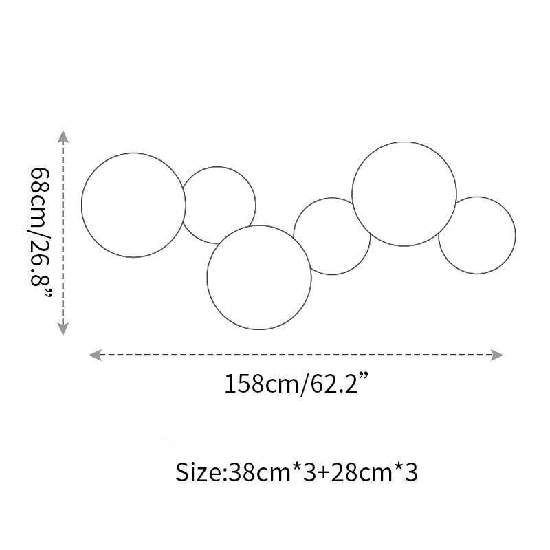 Puck Wall Art Wall Lamp