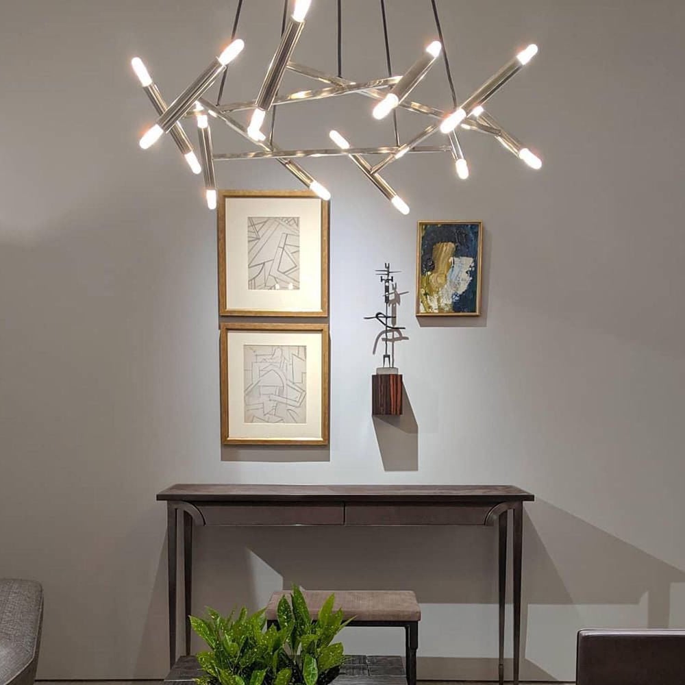 ペンタゴンの燭台