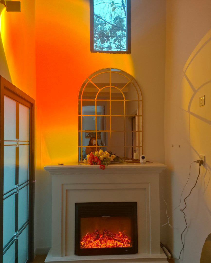 サンセットウォールランプ