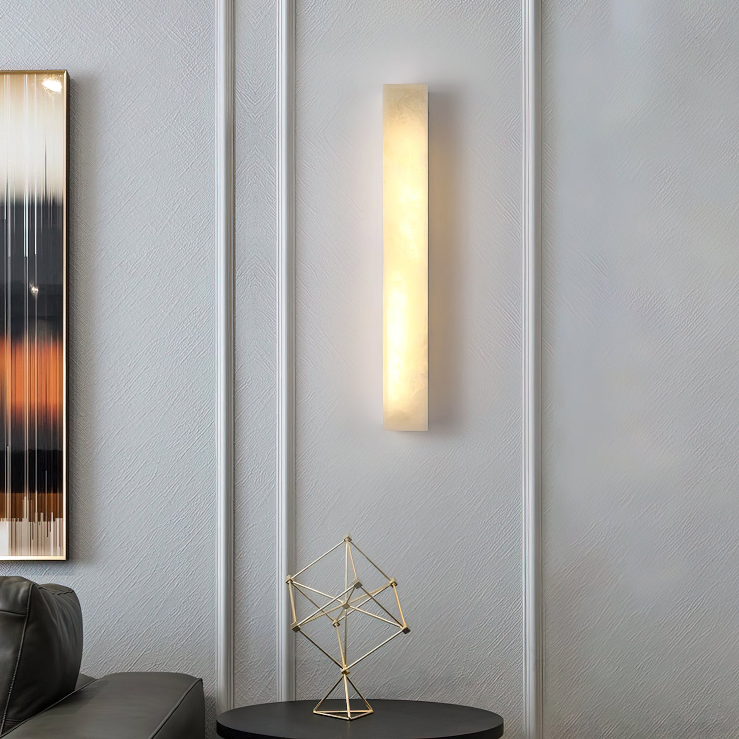 Delaney Alabaster Wall Lamp