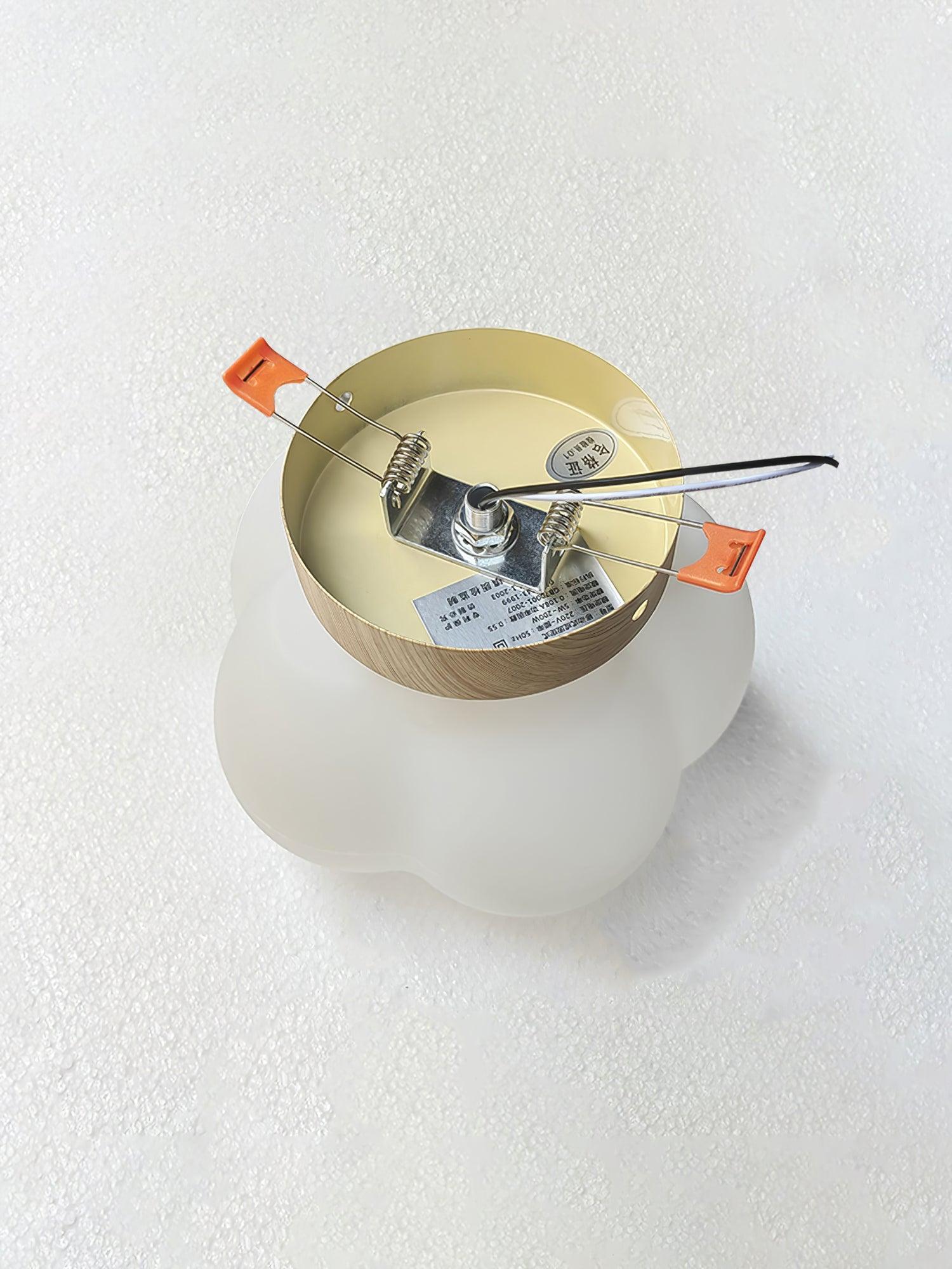 カポックフラワーミニシーリングランプ