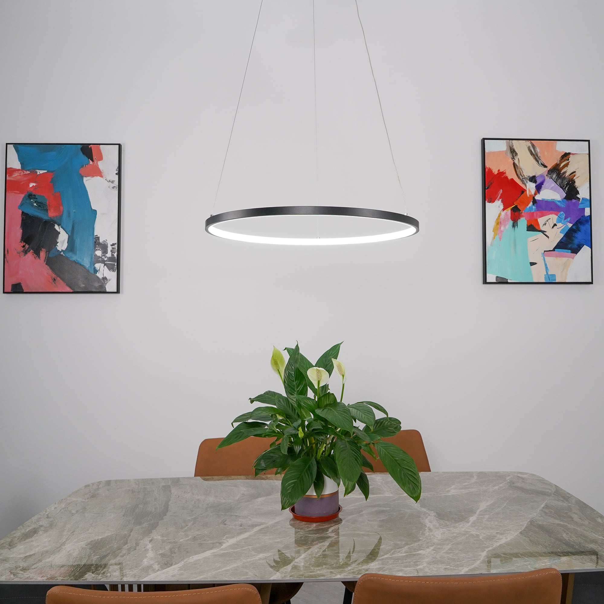 Lohja Gold Chandelier