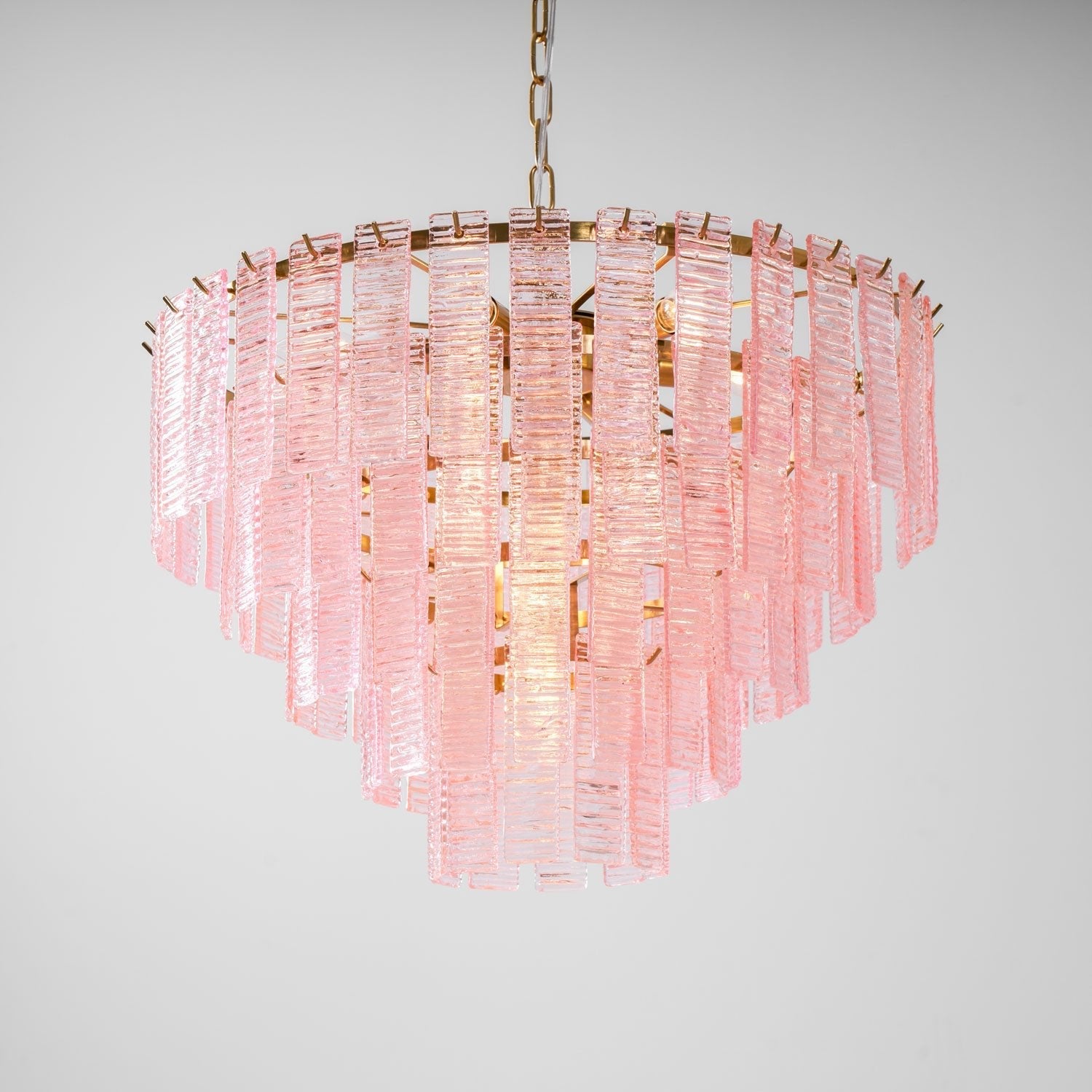 Opalora Pink Chandelier