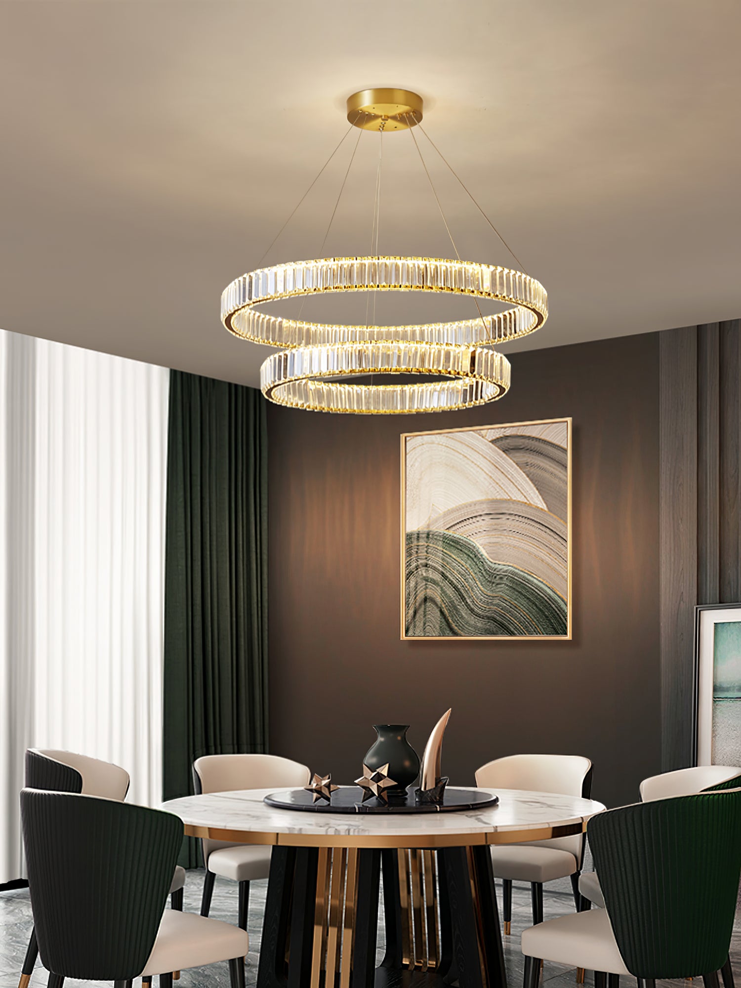 ベルトルダシャンデリア