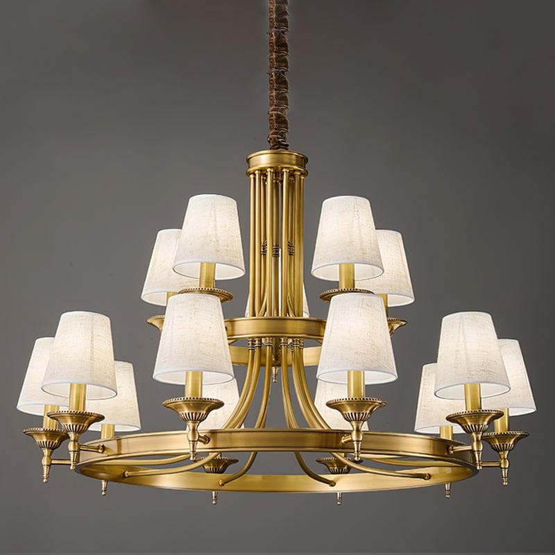 Myrna Fabric Chandelier