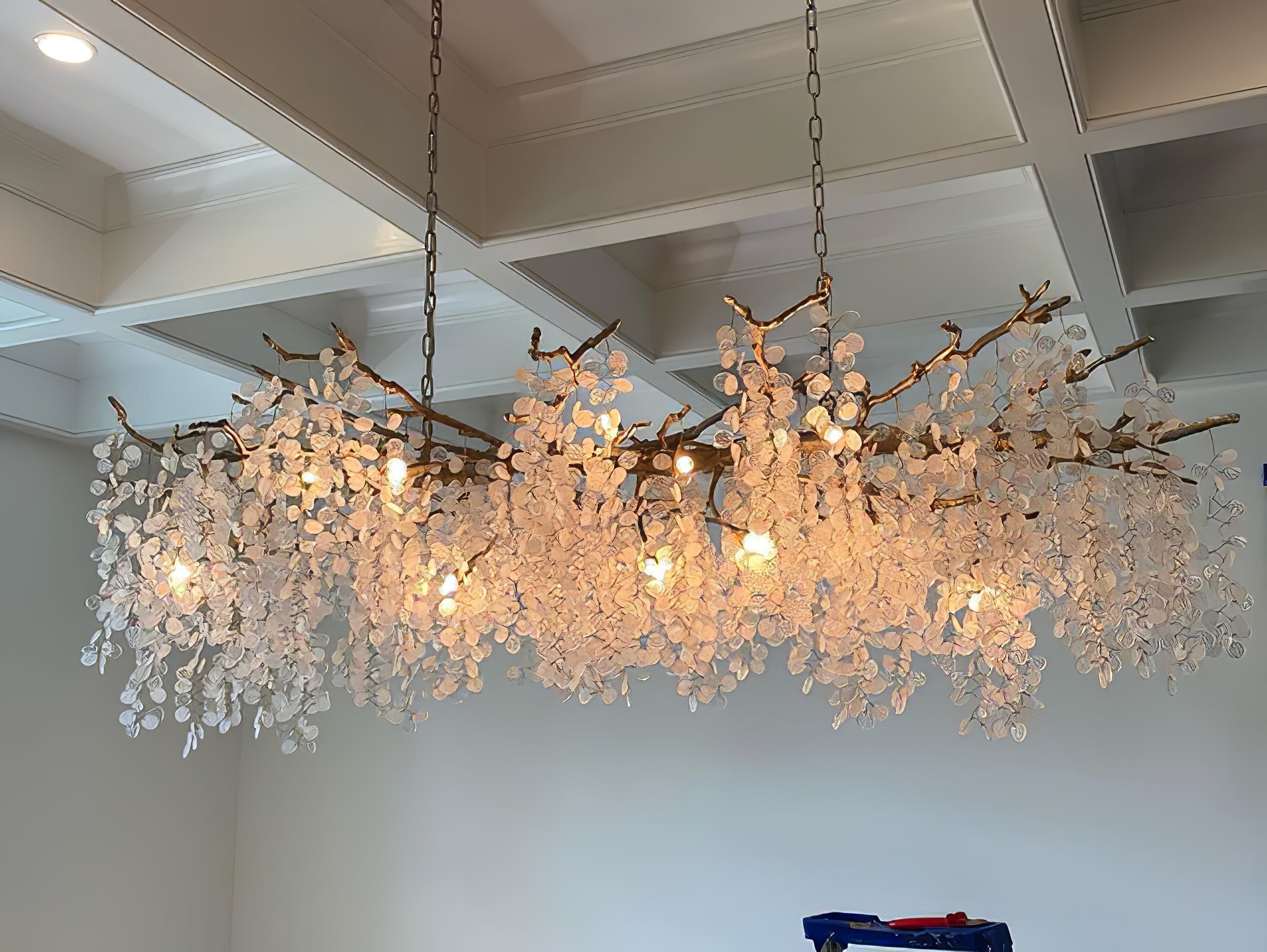 野田史郎クリスタルシャンデリア