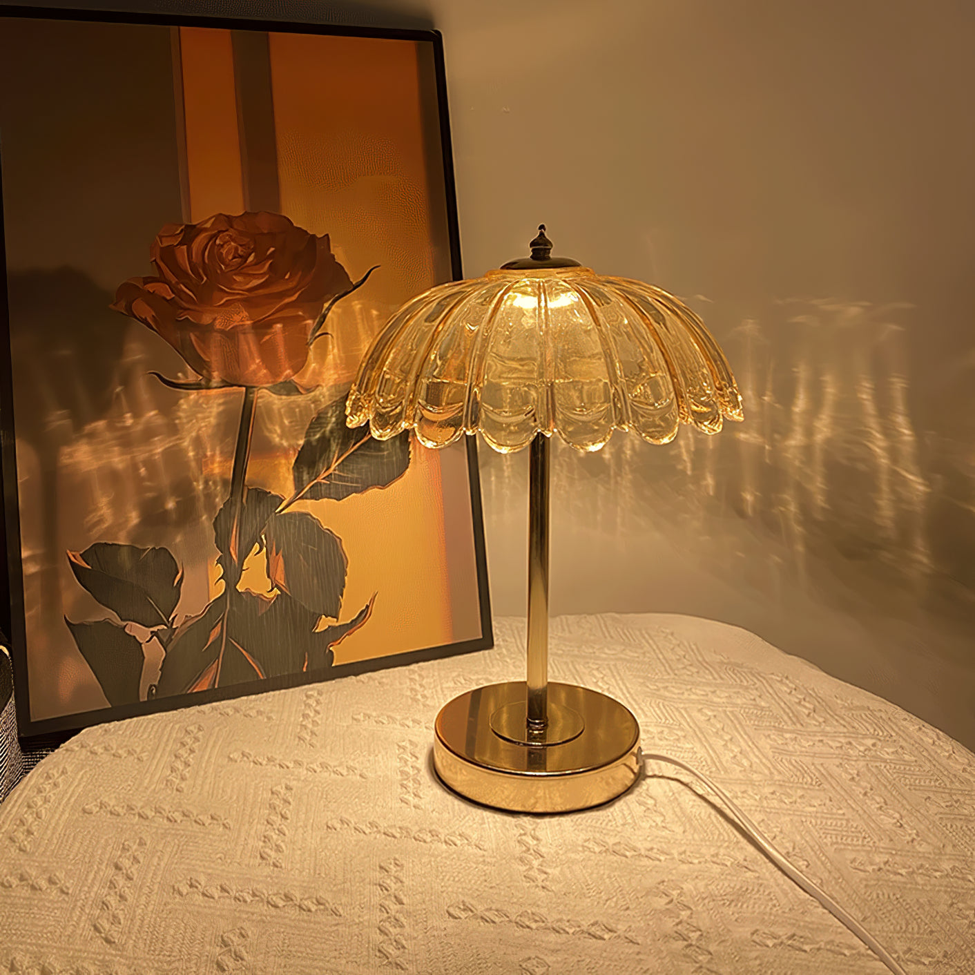 Lotus Table Lamp