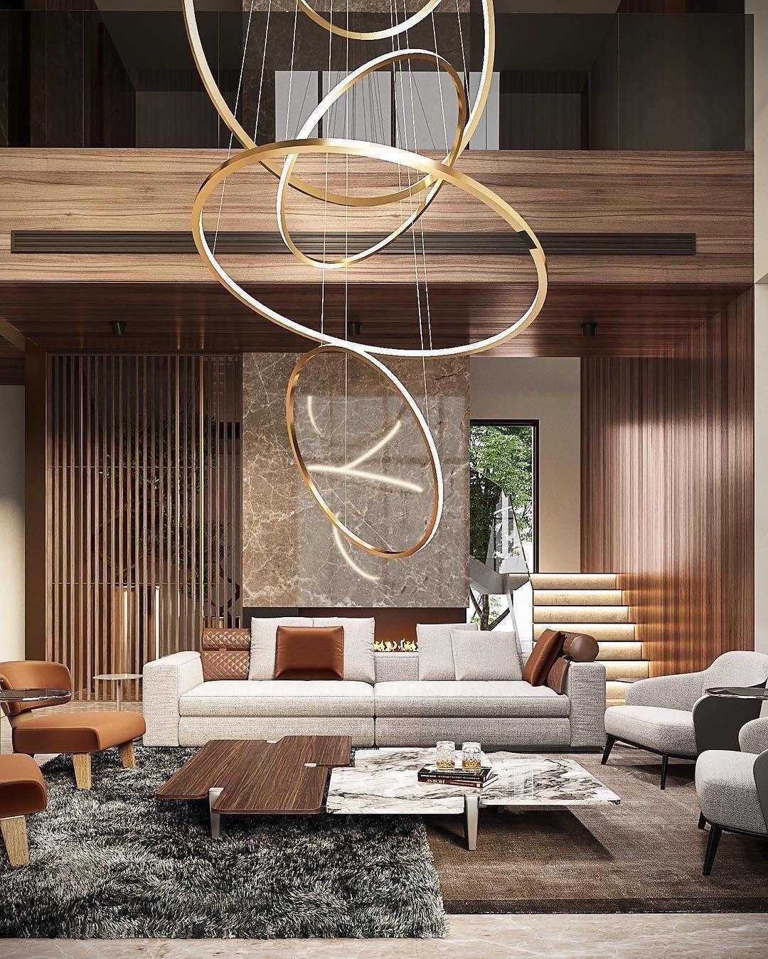 ロホヤのゴールドシャンデリア