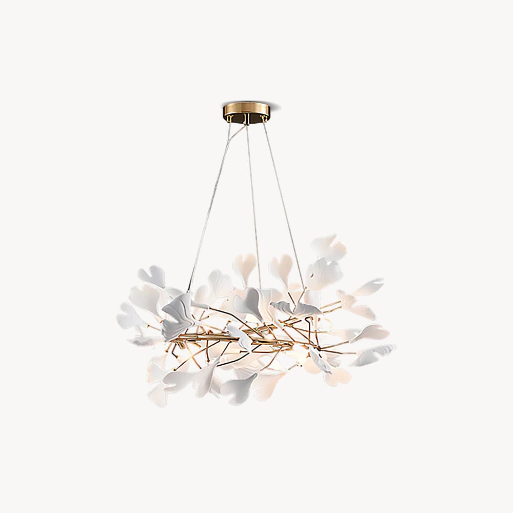 Gingko Chandelier O