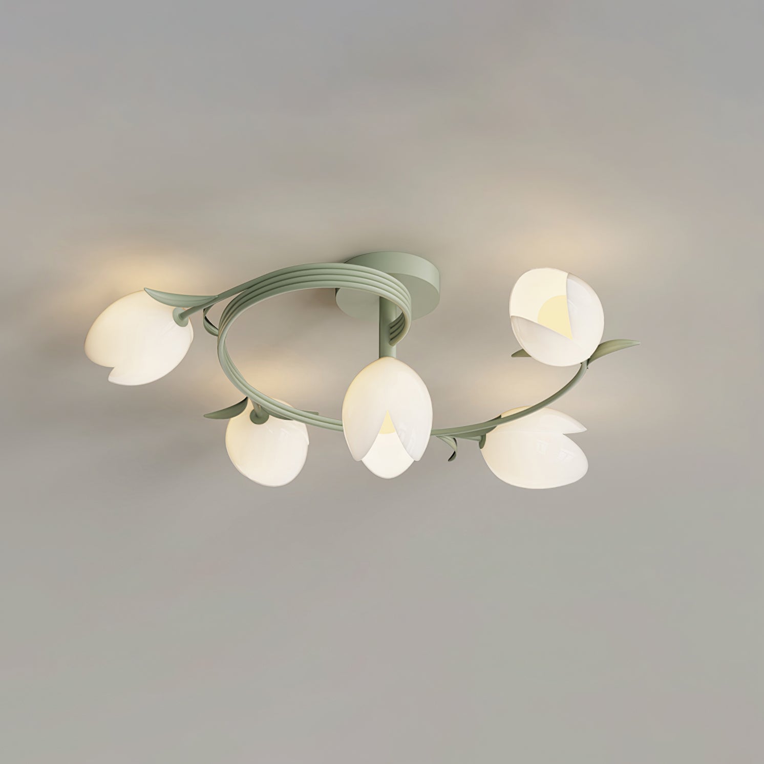 Pistachio Ceiling Light