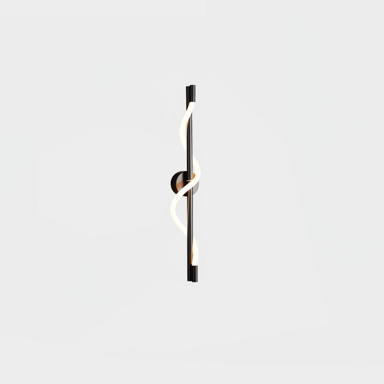 柔軟な直線曲線ウォールランプ