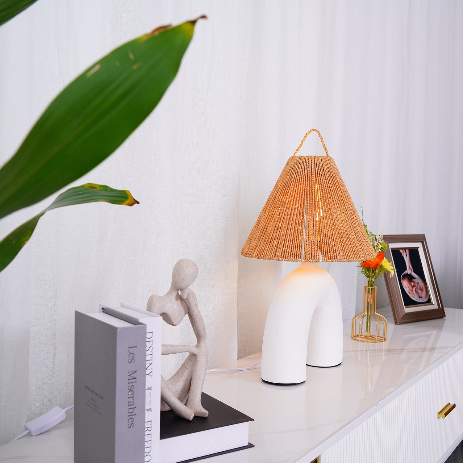 Volta Ceramic Table Lamp