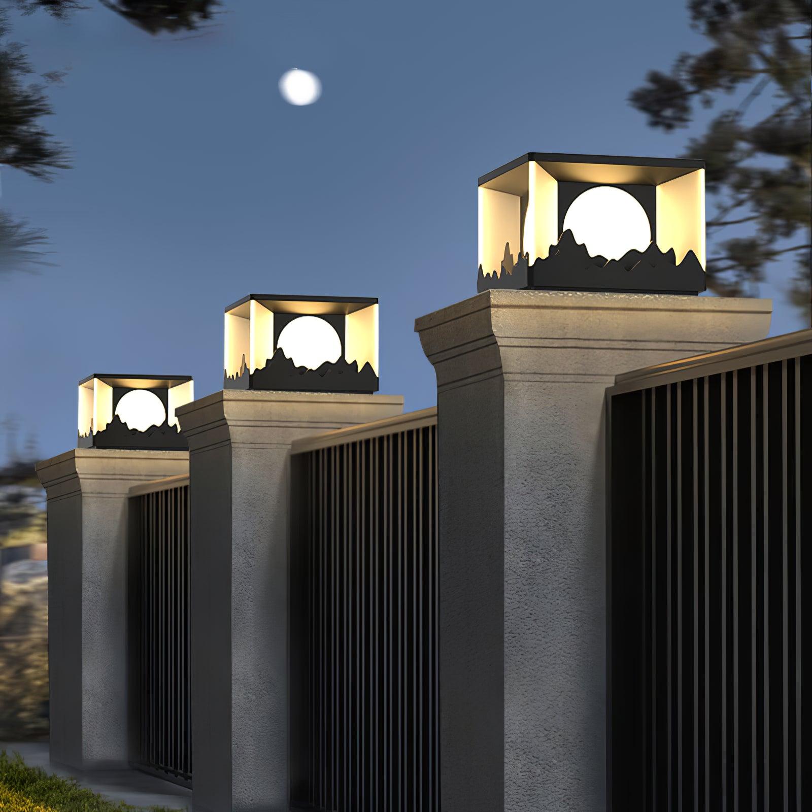 サンライズガーデン屋外灯