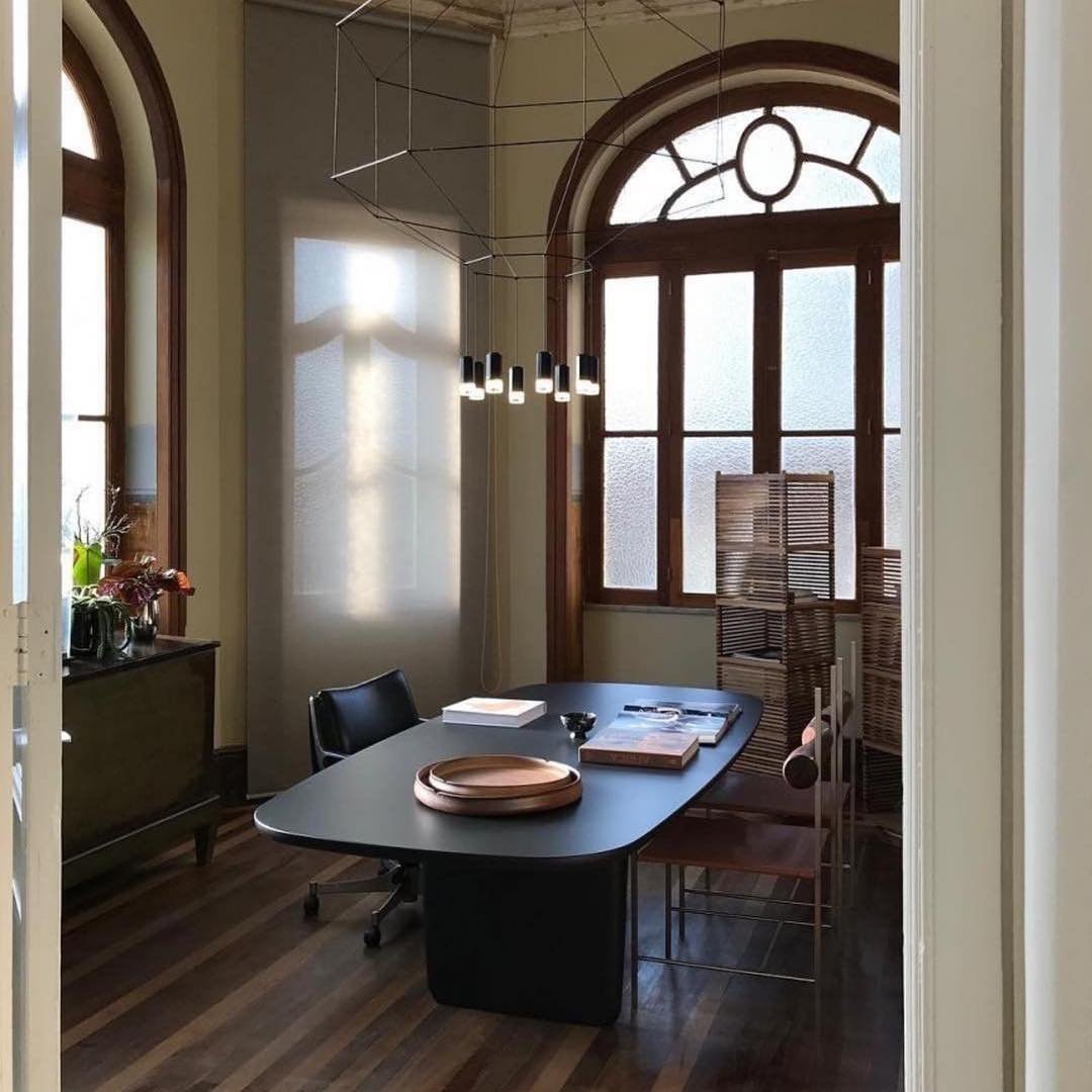 ライン3Dハンギングランプ