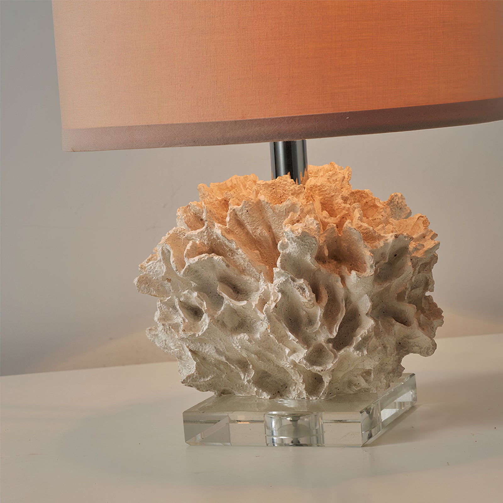 カリビアンコーラルテーブルランプ