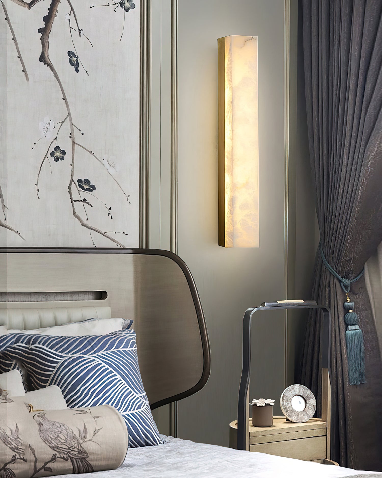 Delaney Alabaster Wall Lamp