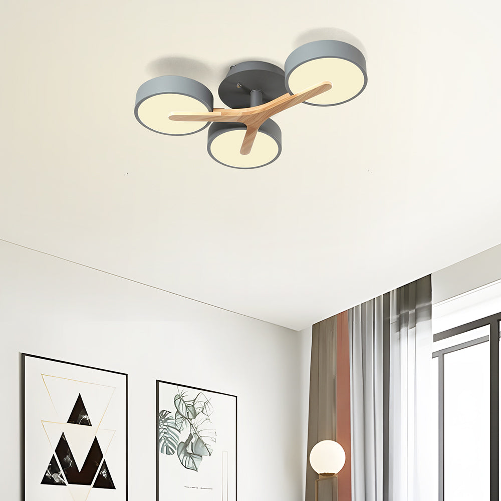 現代的で豪華なアクリル製リビングルーム用LEDシーリングライト