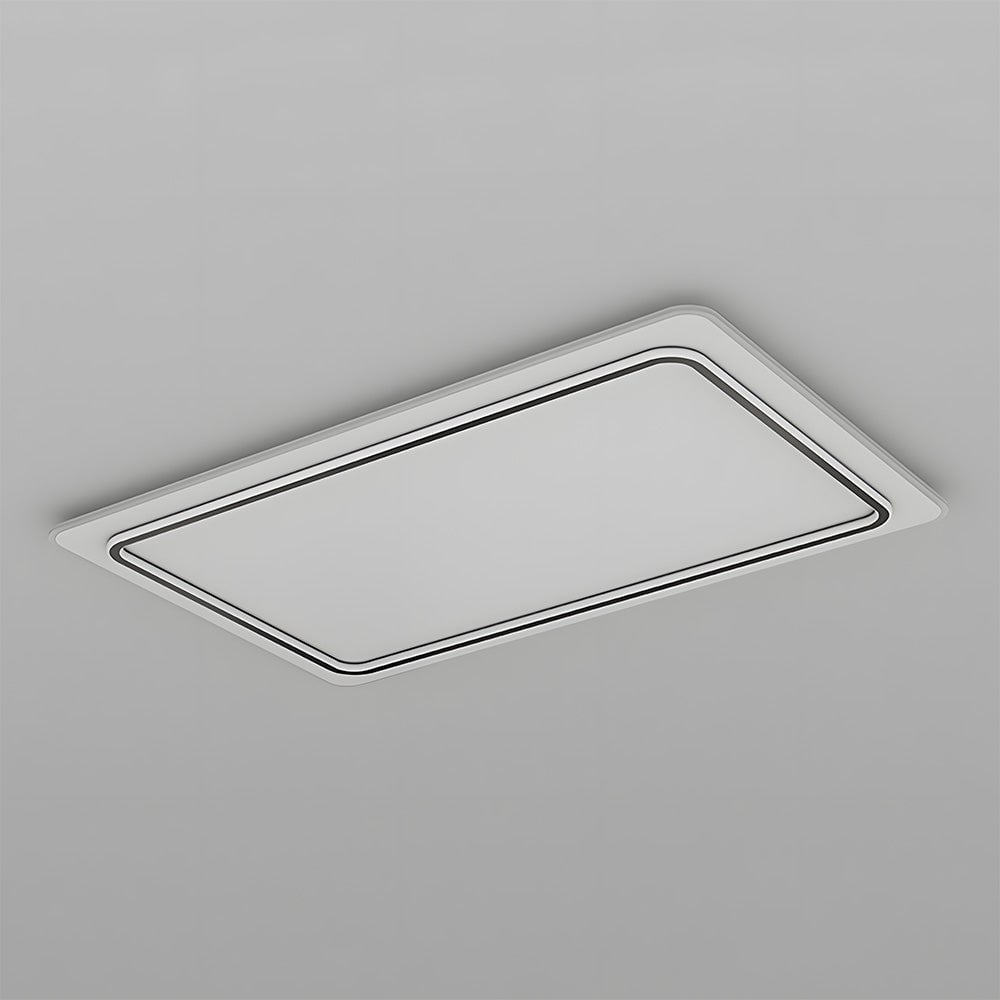 シンプルでクリエイティブなホワイトメタルLED寝室用シーリングライト