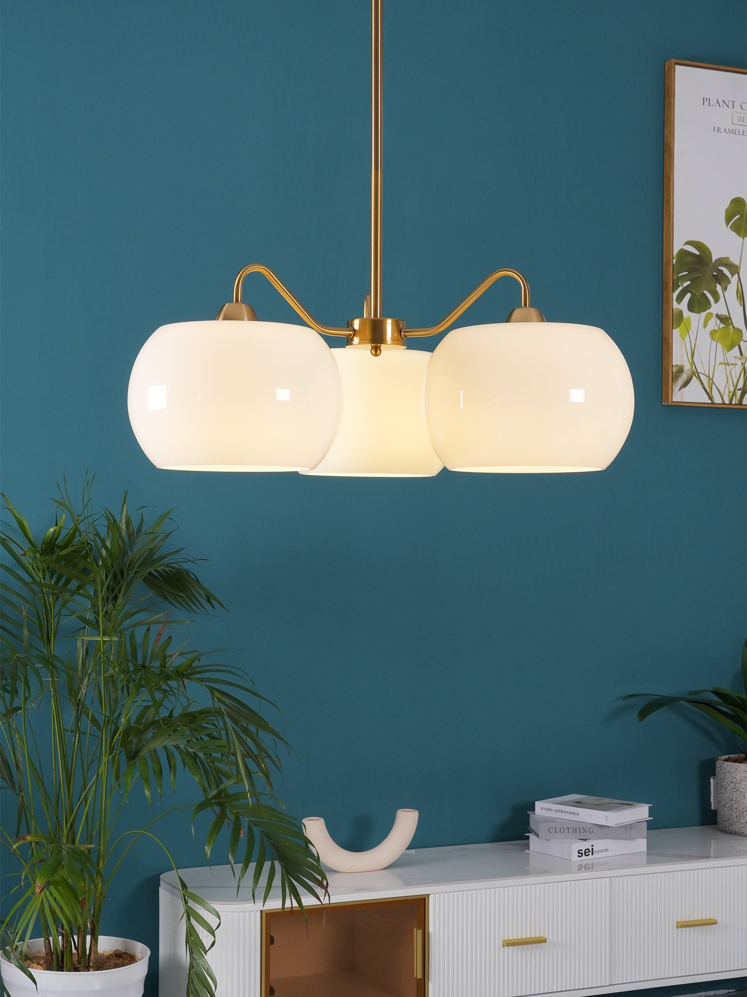 モリシオシャンデリア