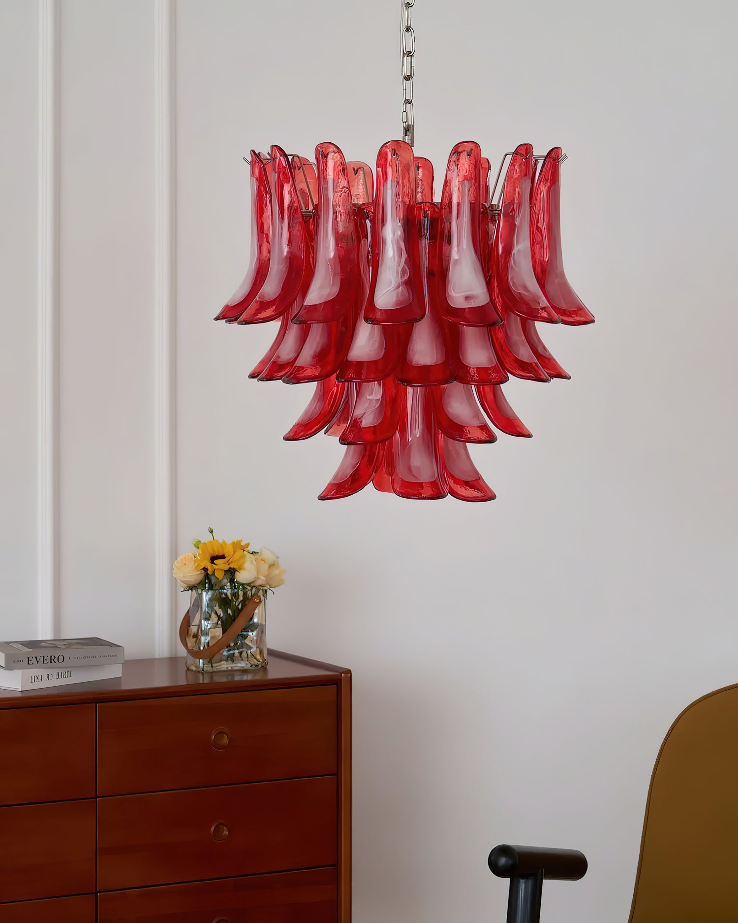 Marielle Glass Chandelier