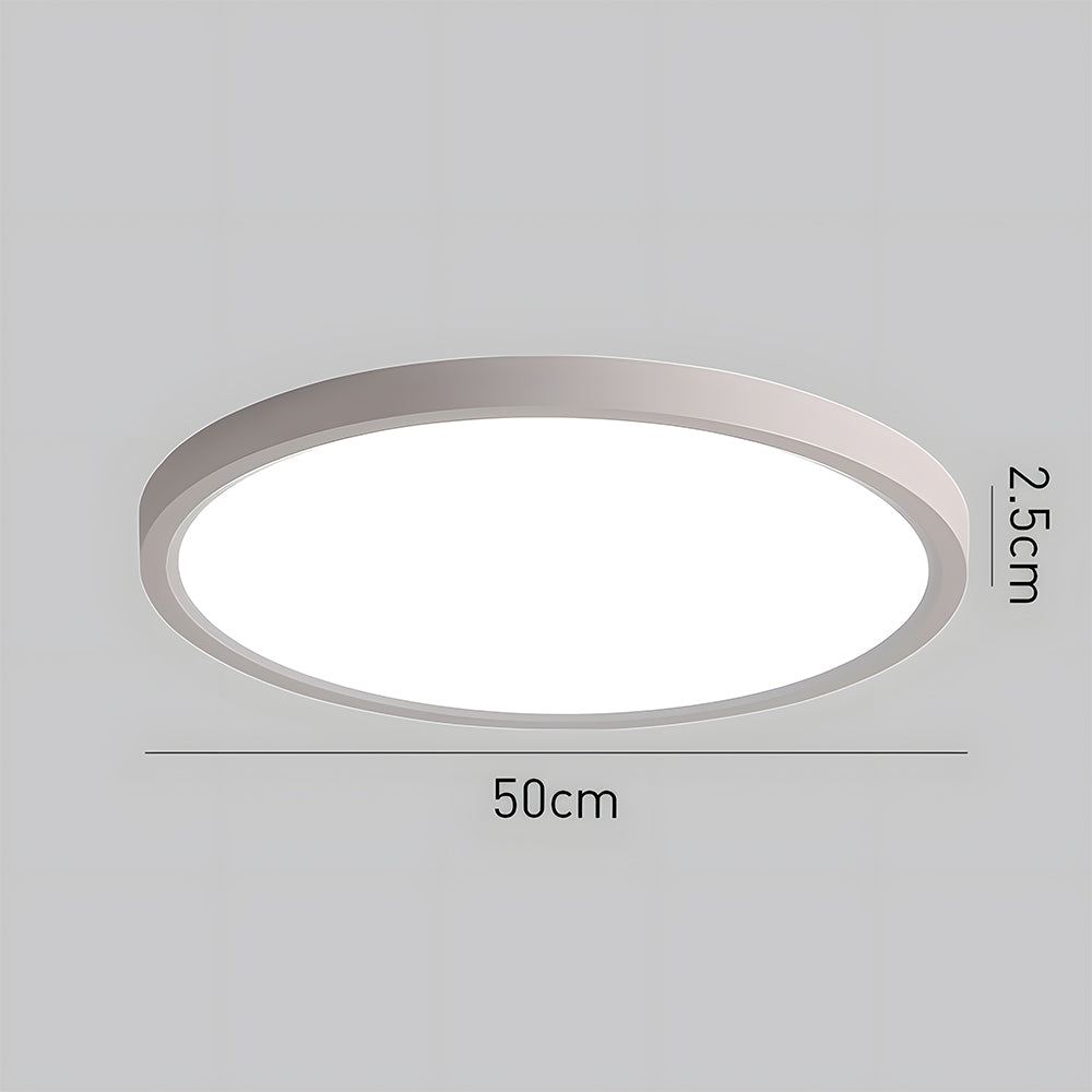 シンプリシティ LED アクリル ラウンド シーリング ライト