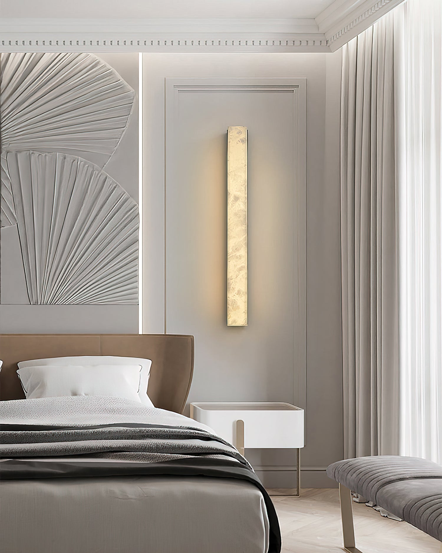 Delaney Alabaster Wall Lamp