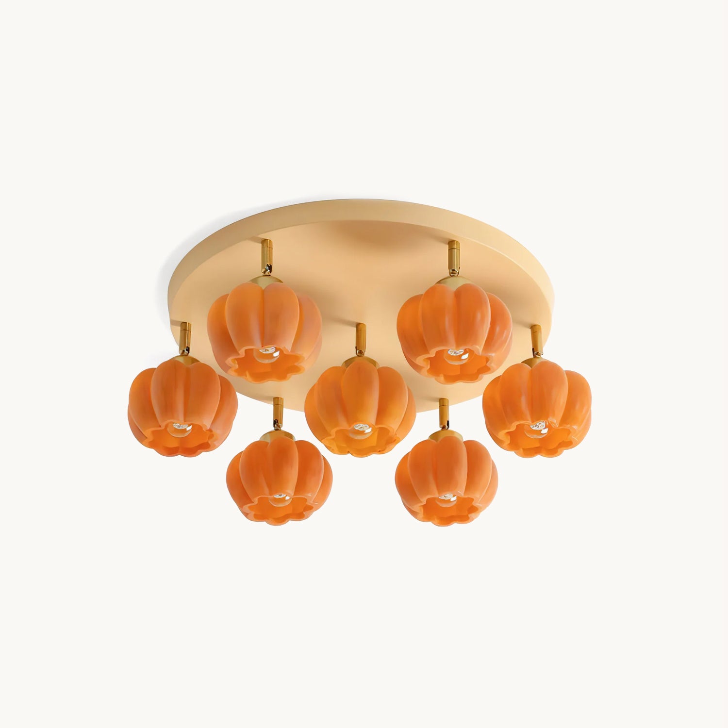 パンプキンシーリングランプ