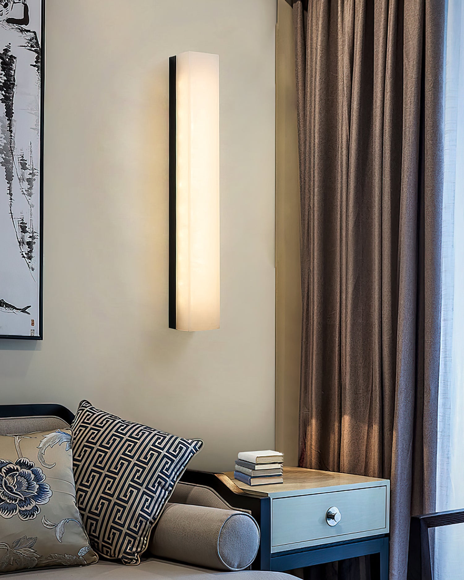 Delaney Alabaster Wall Lamp