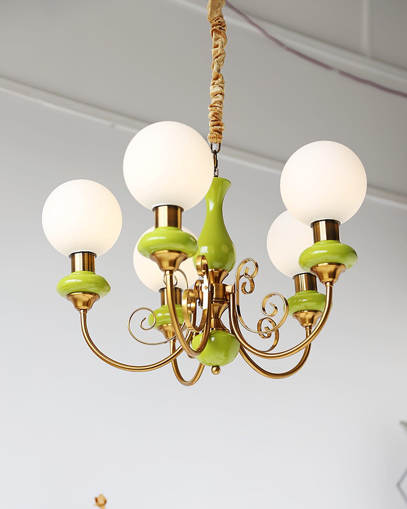 オニキスシャンデリア