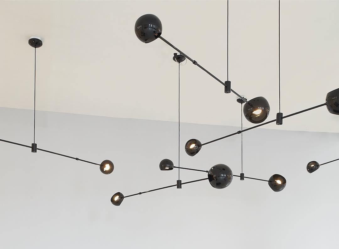 仕上げシャンデリア