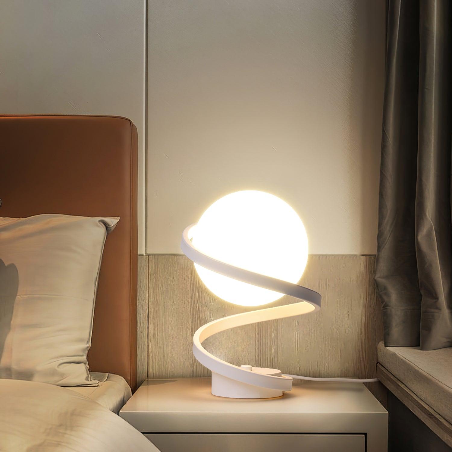 Curve Table Lamp