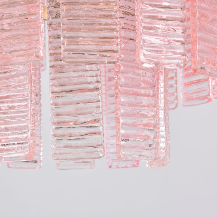 Opalora Pink Chandelier