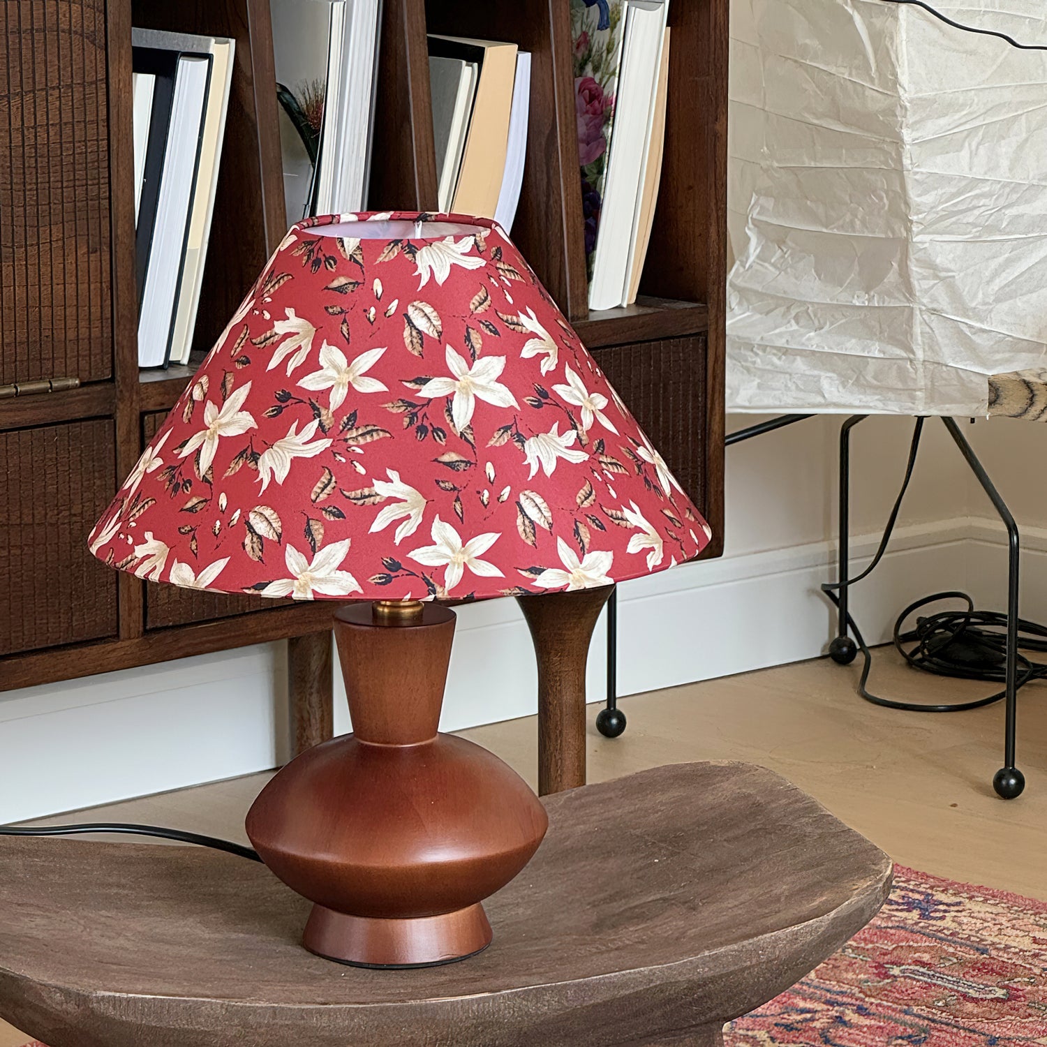 ローザ ヴィ​​ンテージ テーブルランプ