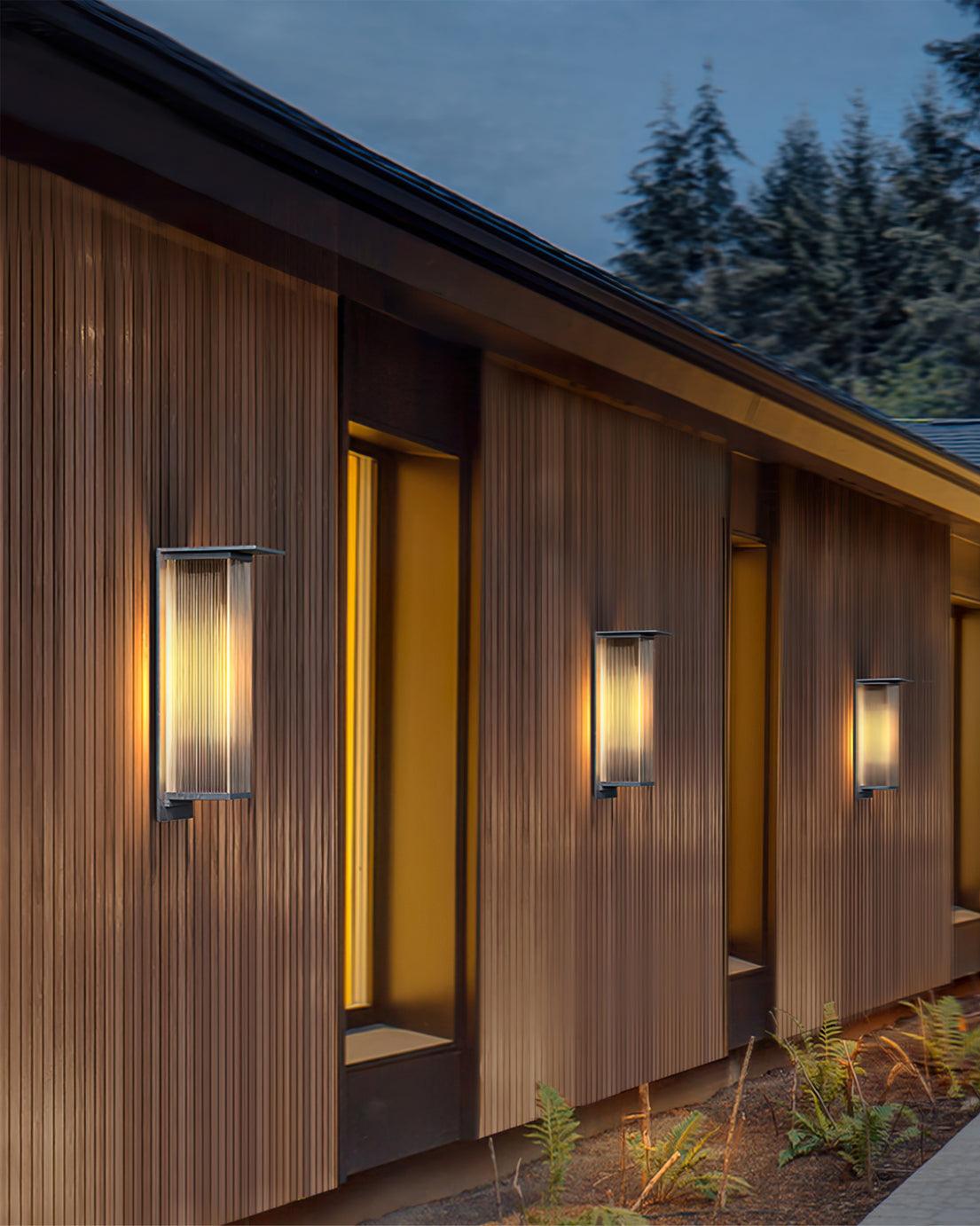 オレロンボックス屋外ウォールランプ