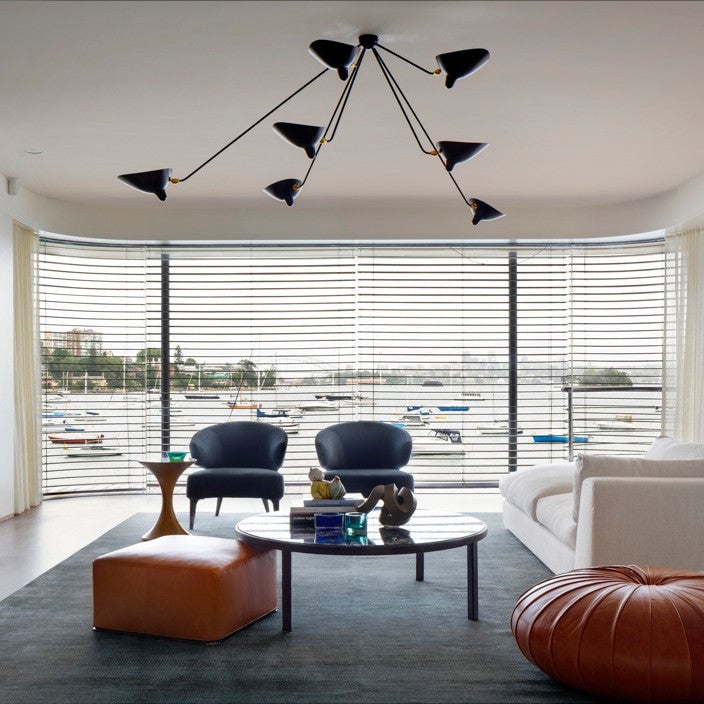 セルジュ・ムーユ シーリングランプ B