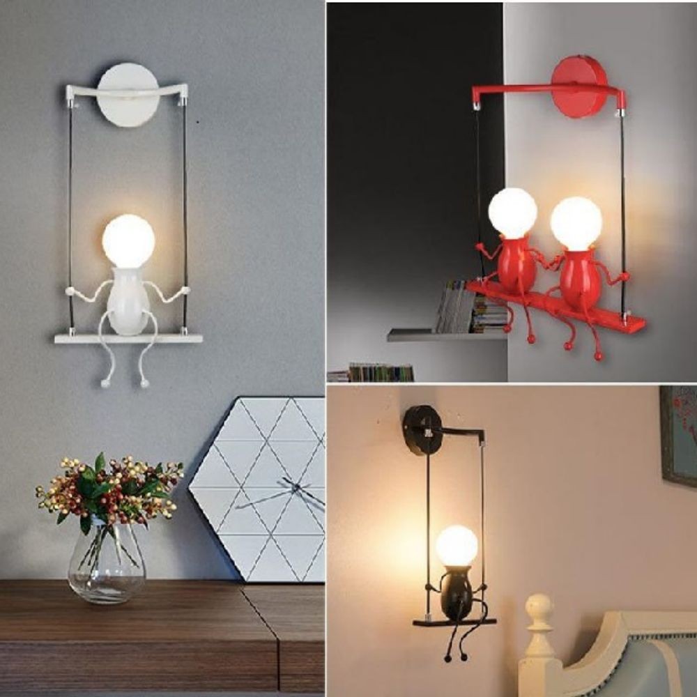 漫画ロボットウォールライト