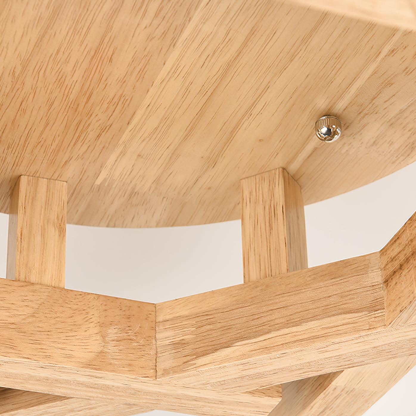 Wood Orin Ceiling Light