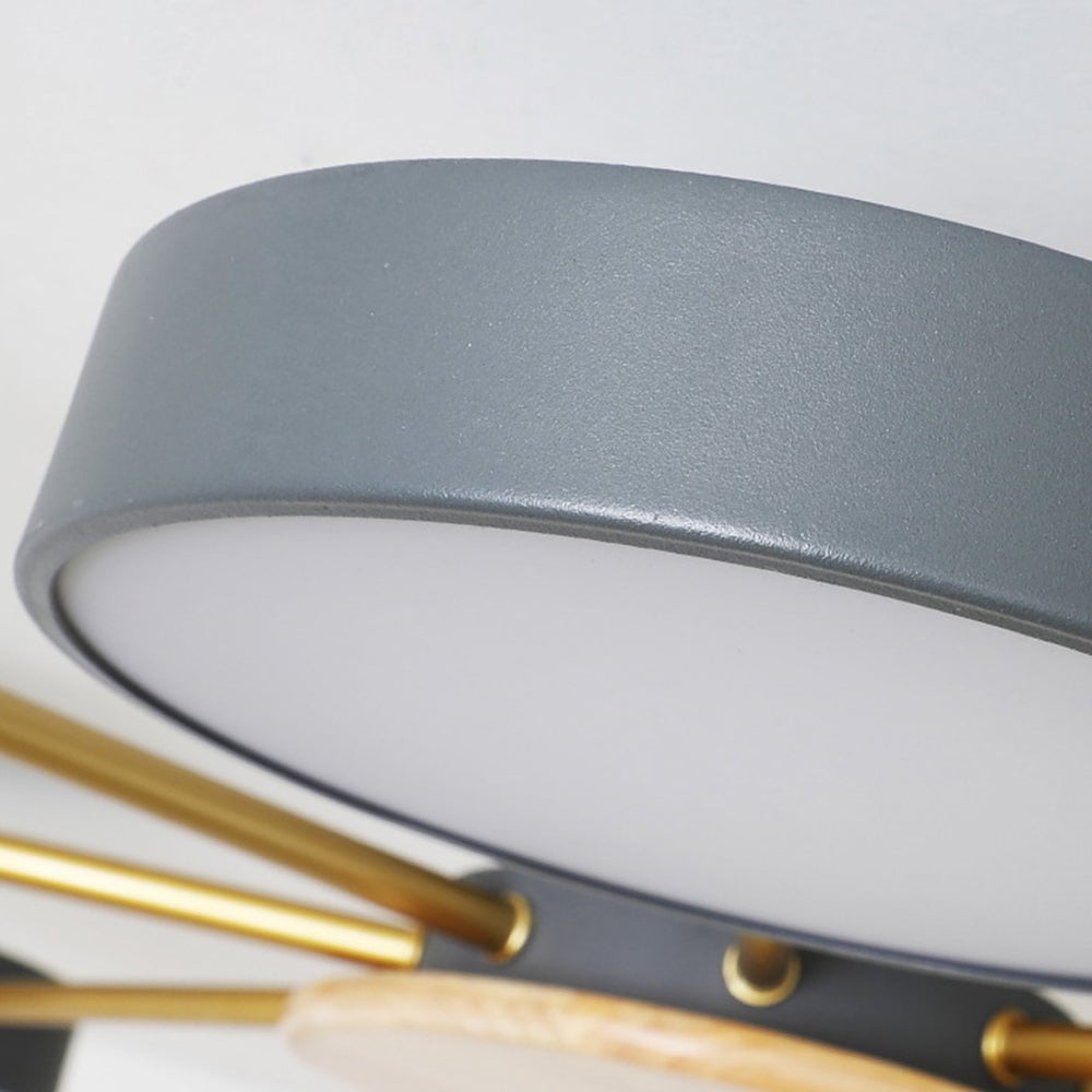 マルチ電球 丸型 LED 寝室用シーリングライト